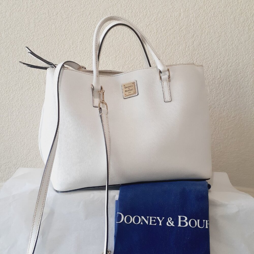 Dooney & Bourke White Tote Bag